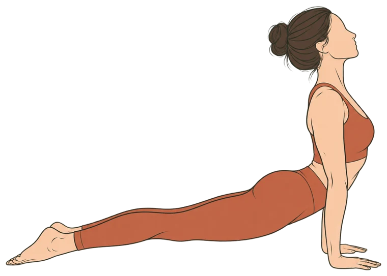 Upward dog